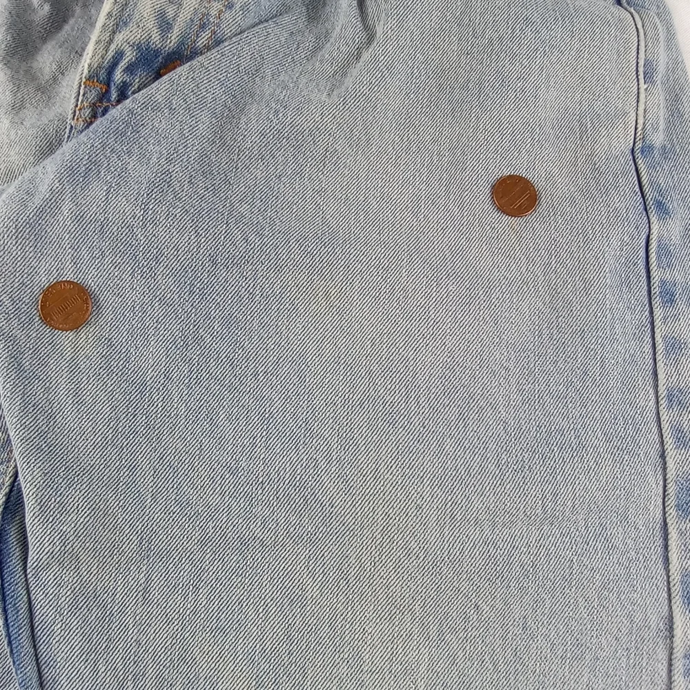Vintage Levi's 505 regular fit jeans size 32 - Picture 8 of 11